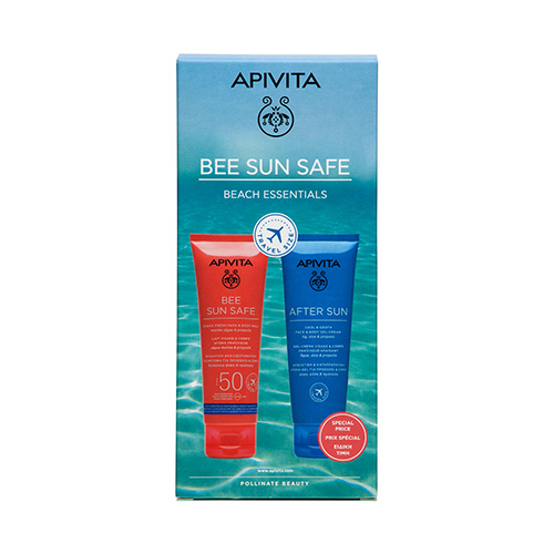 Apivita Bee Sun Safe Hydra Fresh Αντηλιακό Γαλάκτωμα Προσώπου-Σώματος 100ml SPF50 & After Sun 100ml