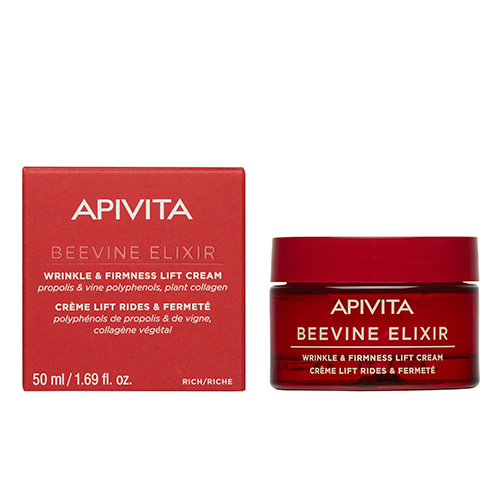 Apivita Beevine Elixir Αντιρυτιδική Κρέμα Σύσφιξης & Lifting Πλούσιας Υφής 50ml