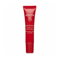 Apivita Beevine Elixir Αντιρυτιδική Κρέμα Lifting για τα Μάτια & τα Χείλη 15ml