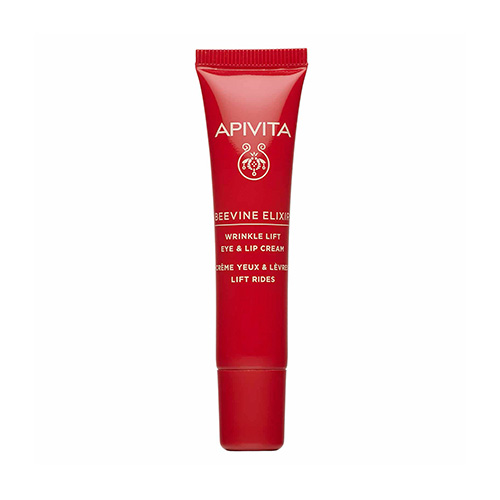 Apivita Beevine Elixir Αντιρυτιδική Κρέμα Lifting για τα Μάτια & τα Χείλη 15ml