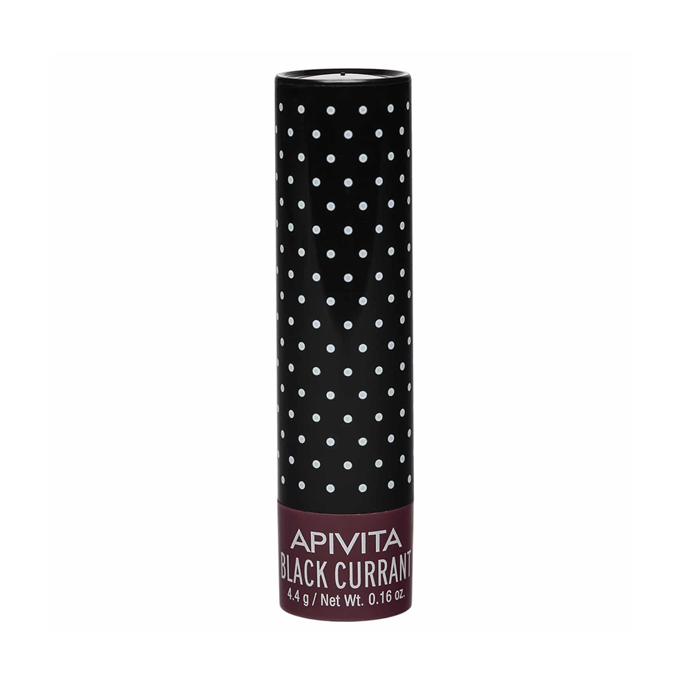 Apivita Black Currant Lip Care Balm Χειλιών με Φραγκοστάφυλο 4.4g