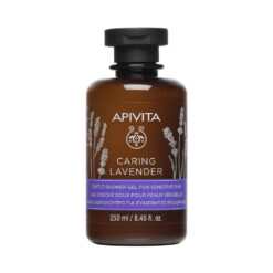 Apivita Caring Lavender Απαλό Αφρόλουτρο για Ευαίσθητες Επιδερμίδες 250ml