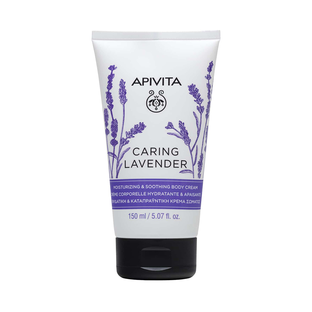 Apivita Caring Lavender Ενυδατική & Καταπραϋντική Κρέμα Σώματος 150ml