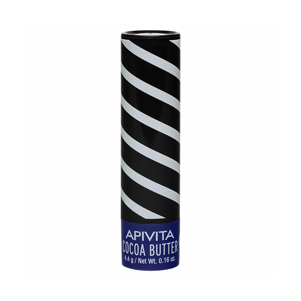 Apivita Cocoa Butter Lip Care Balm Χειλιών με Βούτυρο Κακάο 4.4g