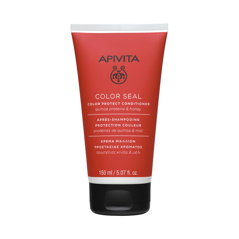 Apivita Color Protect Conditioner Κρέμα Μαλλιών Προστασίας Χρώματος με Πρωτεΐνες Κινόα & Μέλι 150ml