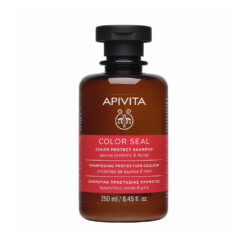 Apivita Color Seal Σαμπουάν Προστασίας Χρώματος με Πρωτεΐνες Κινόα & Μέλι 250ml