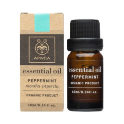Apivita Essential Oil Peppermint Αιθέριο Έλαιο Μέντα 10ml