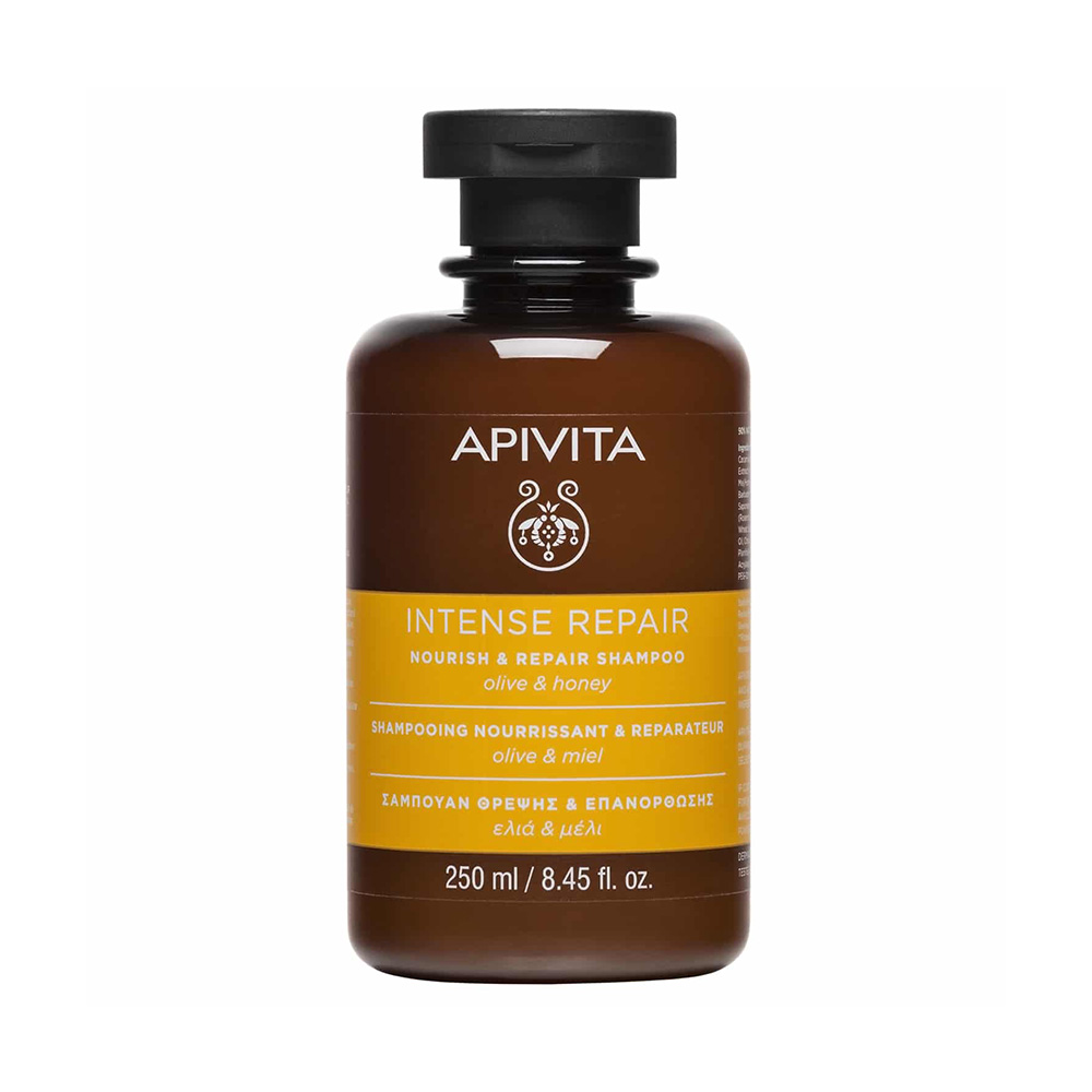 Apivita Intense Repair Σαμπουάν Θρέψης και Επανόρθωσης με Ελιά & Μέλι 250ml