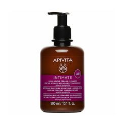 Apivita Intimate Lady Απαλό Υγρό Καθαρισμού για Την Ευαίσθητη Περιοχή Για Προστασία από την Ξηρότητα 300ml