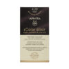 Apivita My Color Elixir Μόνιμη Βαφή Μαλλιών με Έλαιο Ελιάς, Argan και Αβοκάντο 4.20 Καστανό Βιολετί