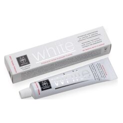 Apivita Natural Dental Care White Λευκαντική Οδοντόκρεμα με Μαστίχα & Πρόπολη, 75ml