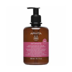 Apivita Plus Απαλό Gel Καθαρισμού για την Ευαίσθητη Περιοχή για Επιπλέον Προστασία 300ml