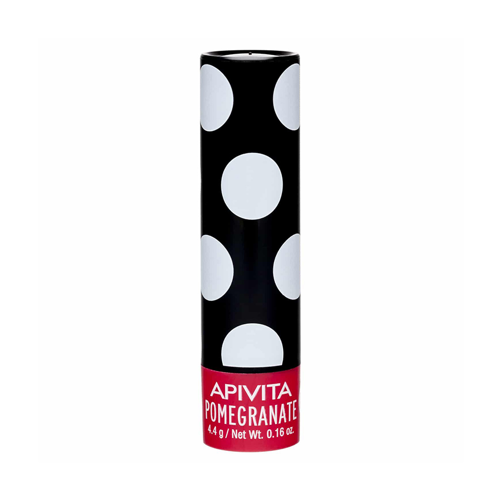 Apivita Pomegranate Lip Care Balm Χειλιών με Ρόδι 4.4g
