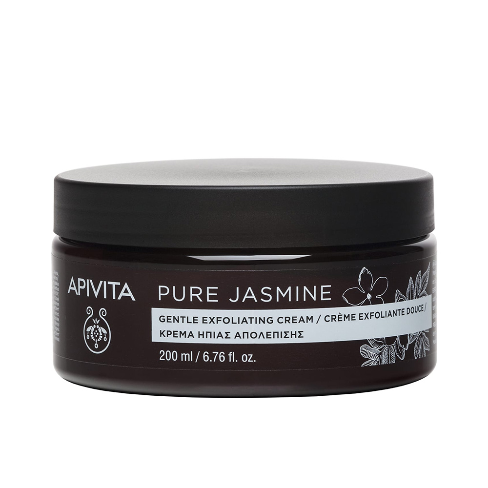 Apivita Pure Jasmine Scrub Κρέμα Ήπιας Απολέπισης 200ml