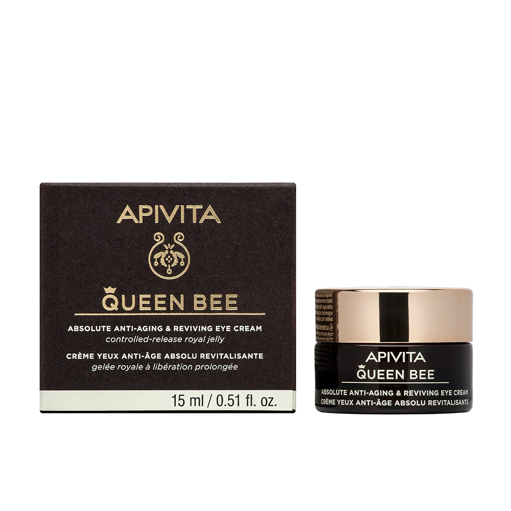 Apivita Queen Bee Κρέμα Ματιών Απόλυτης Αντιγήρανσης & Αναζωογόνησης 15ml