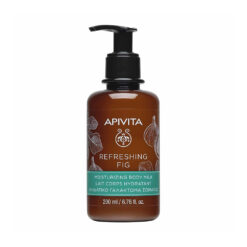 Apivita Refreshing Fig Moisturizing Body Milk Ενυδατικό Γαλάκτωμα Σώματος 200ml