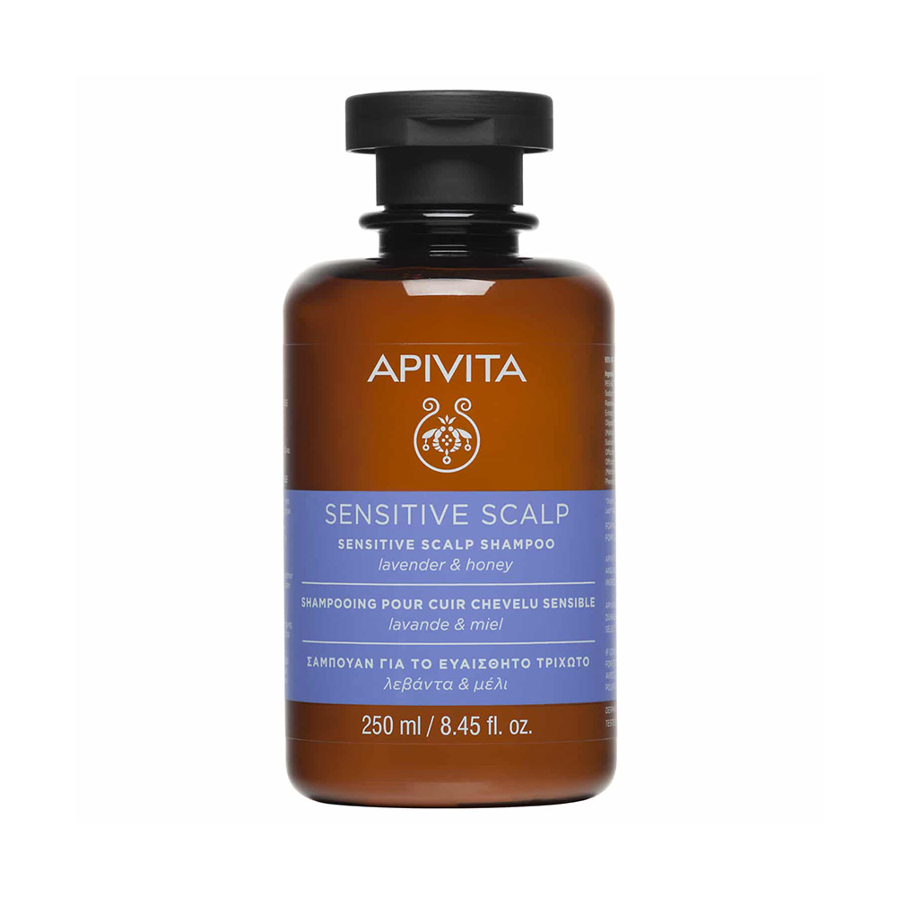Apivita Sensitive Scalp Σαμπουάν για το Ευαίσθητο Τριχωτό με Πρεβιοτικά & Μέλι 250ml