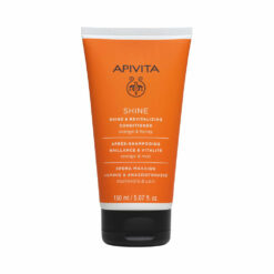 Apivita Shine Κρέμα Λάμψης & Αναζωογόνησης για Όλους τους Τύπους Μαλλιών 150ml