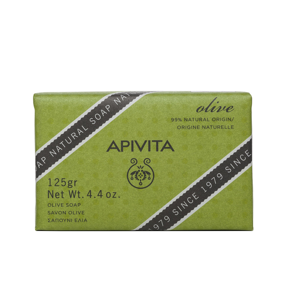 Apivita Soap Olive Σαπούνι με Ελιά 125g