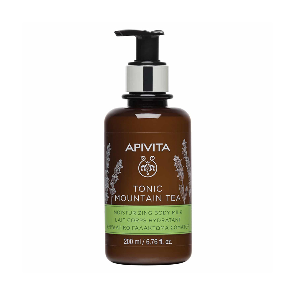 Apivita Tonic Mountain Tea Ενυδατικό Γαλάκτωμα Σώματος 200ml