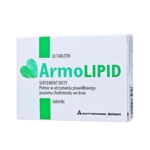 Rottapharm ArmoLIPID 20tabs