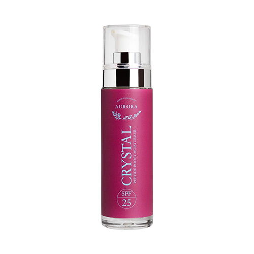 Aurora Crystal Peptide Boost Moisturizer Ενυδατική Κρέμα Ημέρας με SPF25 50ml