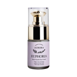 Aurora Euphoria Multi-Peptide Eye Cream Αντιγηραντική Κρέμα Ματιών κατά των Μαύρων Κύκλων 15ml