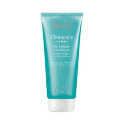 Avene Cleanance Gel Καθαρισμού για το Λιπαρό Δέρμα με Τάση Ακμής 200ml