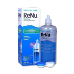 Bausch & Lomb Renu Multiplus Υγρό Καθαρισμού Φακών Επαφής 360ml