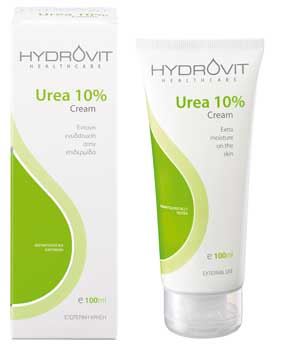Hydrovit Urea 10% Cream Ενυδατική Κρέμα 100ml