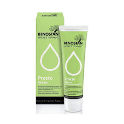 Benostan Procto Cream Κρέμα Κατά των Αιμορροΐδων, 28gr