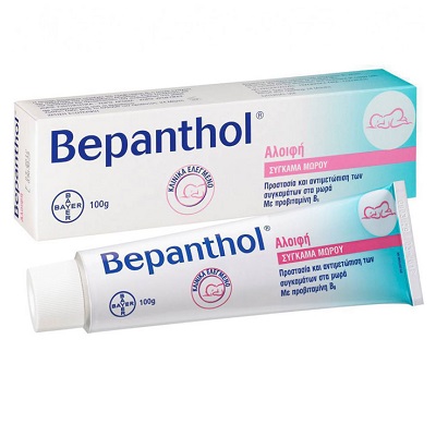 Bepanthol Αλοιφή για Σύγκαμα μωρού 100gr
