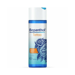 Bepanthol Tattoo Gentle Wash Tattoo Απαλός Καθαρισμός Τατουάζ 200ml