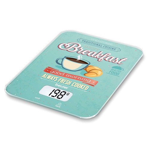 Beurer KS 19 Breakfast Ψηφιακή Ζυγαριά Κουζίνας,1 τμχ