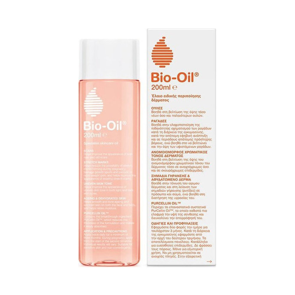 Bio-Oil PurCellin Λάδι Επανόρθωσης Ουλών & Ραγάδων 200ml