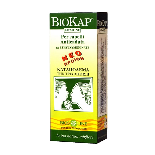 Biokap Lotion με Εξειδικευμένα Φυτικά Εκχυλίσματα κατά της Τριχόπτωσης 100ml