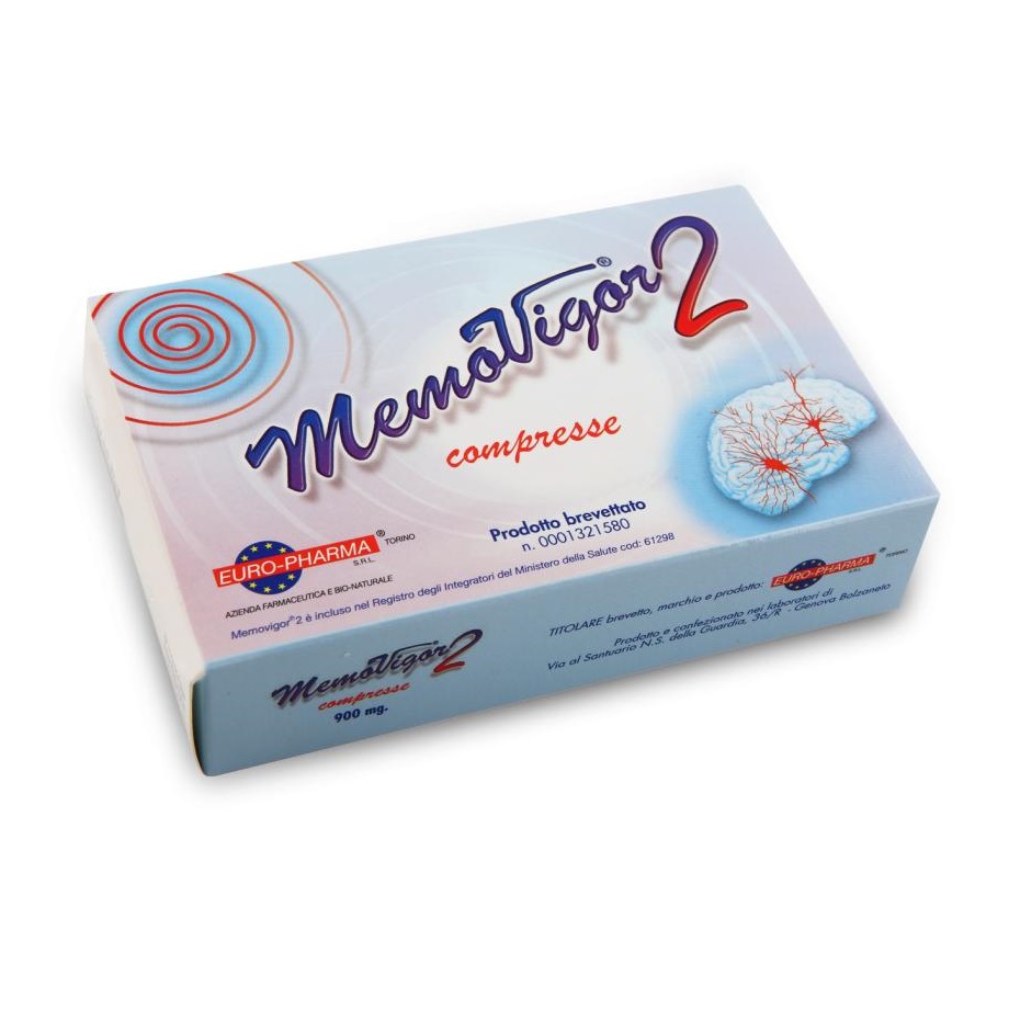 Bionat Pharm Memovigor 2 20 ταμπλέτες