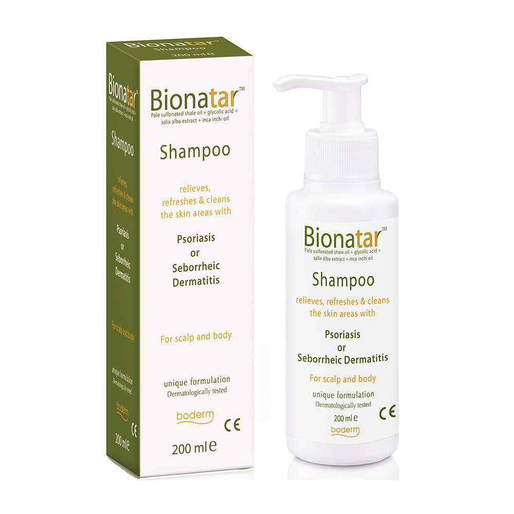 Boderm Bionatar Shampoo κατα της Ψωρίασης και Σμηγματορροϊκής Δερματίδας 200ml