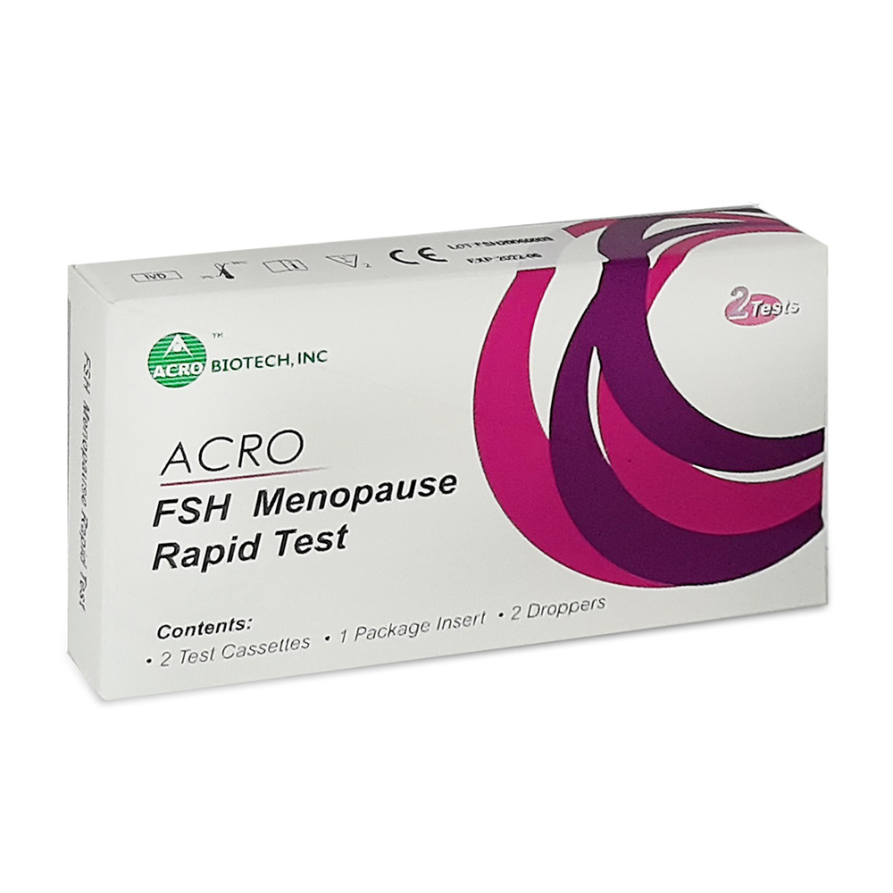 Bioplus FSH Menopause Τεστ Εμμηνόπαυσης 2τμχ