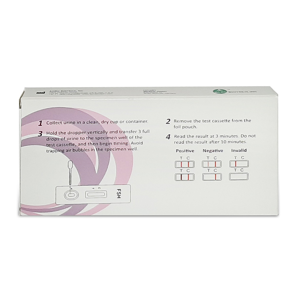 Bioplus FSH Menopause Τεστ Εμμηνόπαυσης 2τμχ