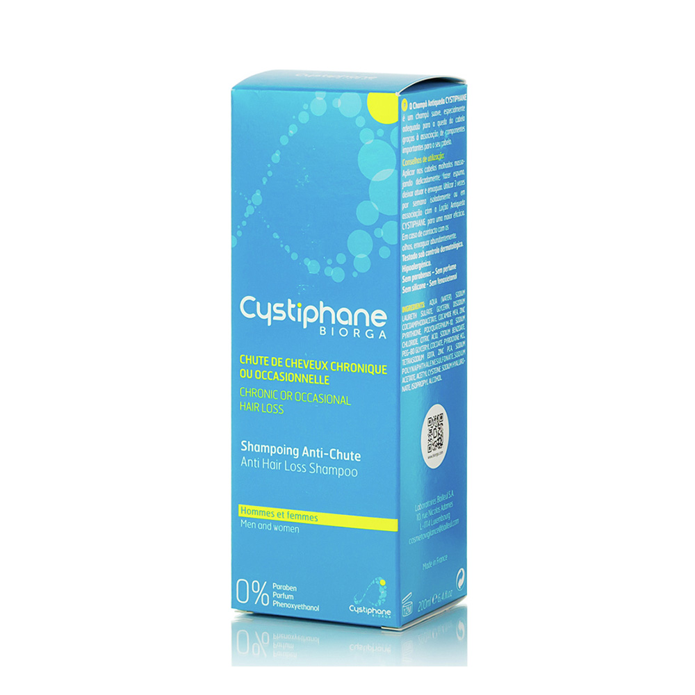 Biorga Cystiphane Σαμπουάν κατά της Τριχόπτωσης 200ml