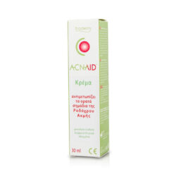 Boderm Acnaid Cream Κρέμα Αντιμετώπισης Της Ροδόχρου Ακμής 30ml