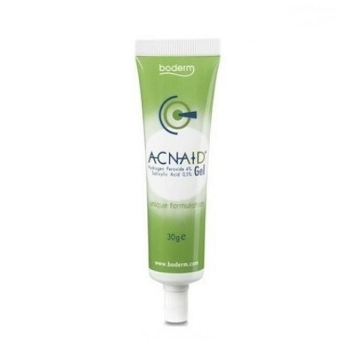 Boderm Acnaid Gel για Μείωση των Συμπτωμάτων της Ακμής 30gr