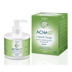 Boderm Acnaid Liquid Soap Υγρό Σαπούνι Καθαρισμού Επιδερμίδας με Τάση Ακμής 300ml