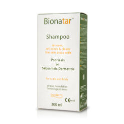 Boderm Bionatar Shampoo κατα της Ψωρίασης και Σμηγματορροϊκής Δερματίδας 300ml