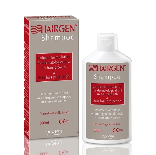 Boderm Hairgen Shampoo Σαμπουάν κατά της Τριχόπτωσης, 300ml