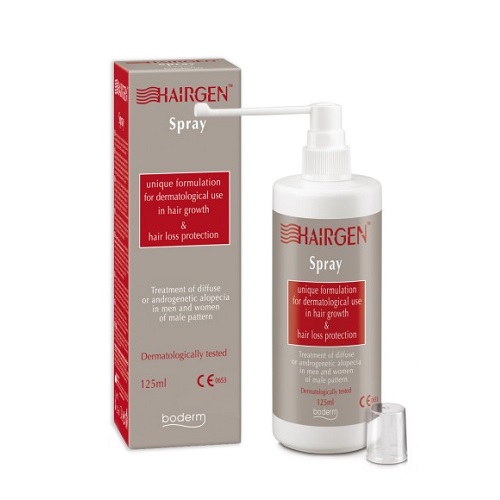 Boderm Hairgen Spray κατά της Τριχόπτωσης, 125ml