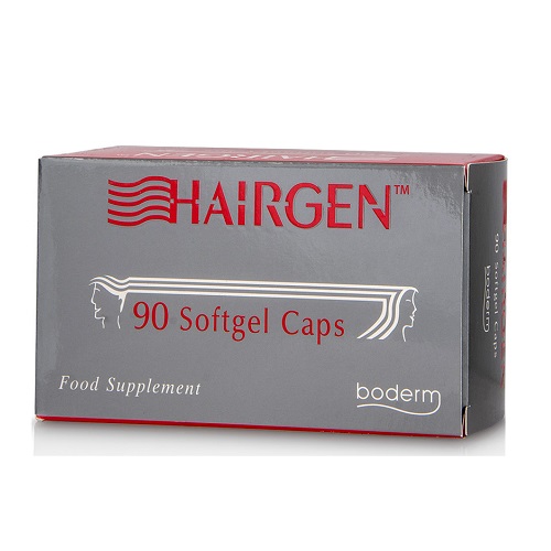 Boderm Hairgen Συμπλήρωμα Διατροφής κατά της Τριχόπτωσης, 90 softgels