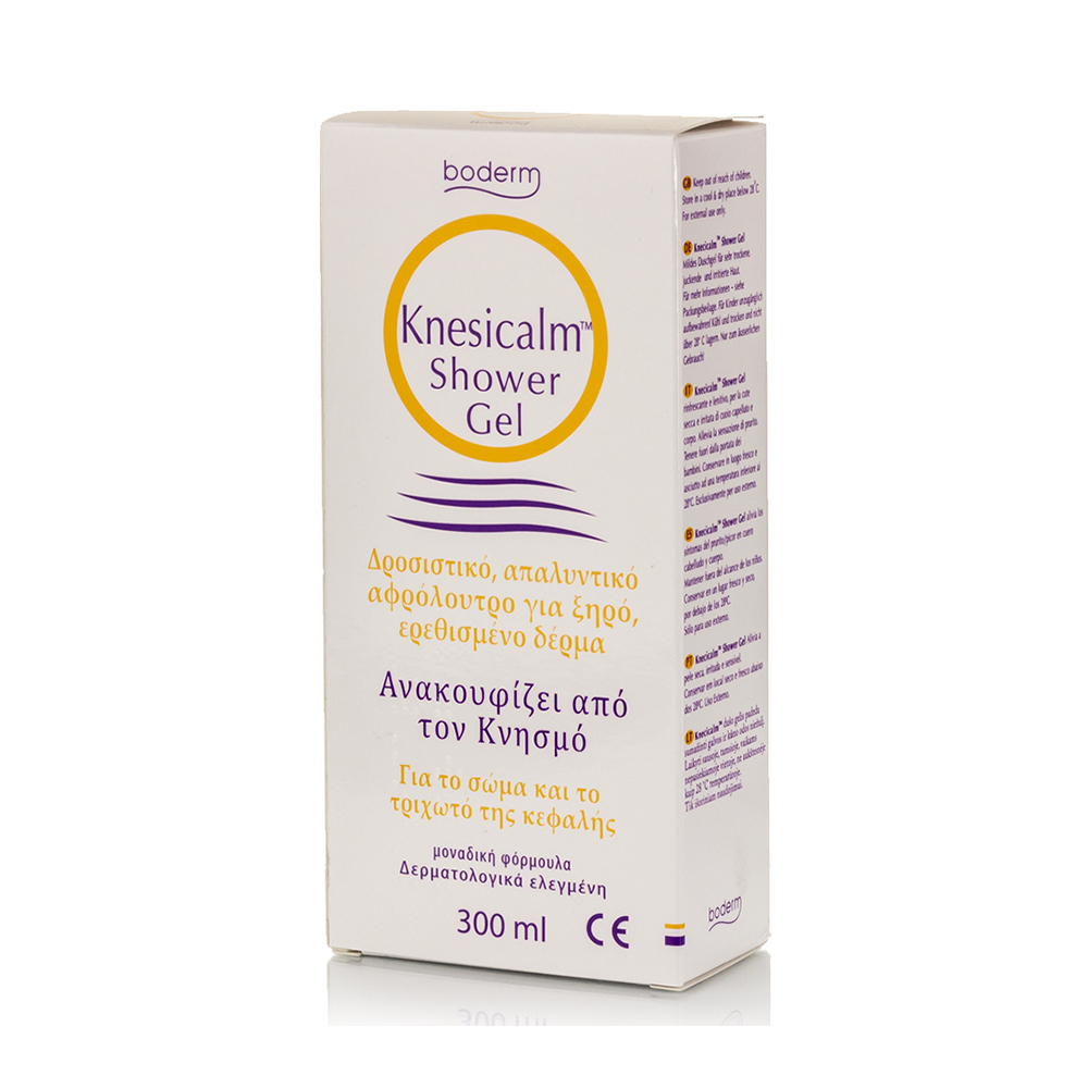 Boderm Knesicalm Shower Gel Αφρόλουτρο κατά του Κνησμού 300ml