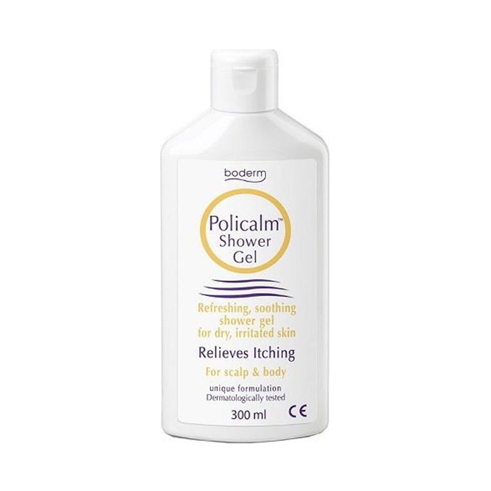 Boderm Knesicalm Shower Gel Αφρόλουτρο κατά του Κνησμού 300ml